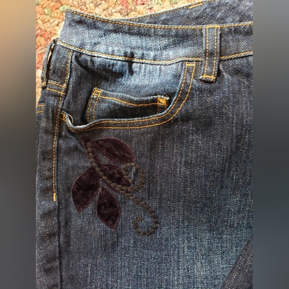 SALE 💣 Talbot Stretch Blue Jeans Size 20 - Picture 2 of 6